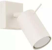 Sollux Lighting Sieninis šviestuvas RING beige