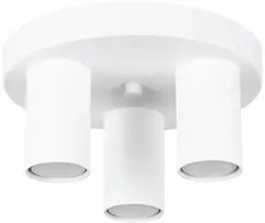 Sollux Lighting Lubinis šviestuvas LAGOS 3P baltas