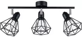 Sollux Lighting Lubinis šviestuvas ARTEMIS 3 juodas