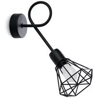 Sollux Lighting Sieninis šviestuvas ARTEMIS 1S juodas