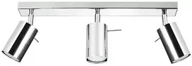 Sollux Lighting Lubinis šviestuvas RING 3 chromas