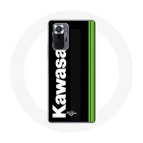 Coque pour Xiaomi Redmi Note 10 Pro Kawasaki logo