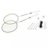 Atom Badmintono komplektas 2 rak./2 skraid./tinklas