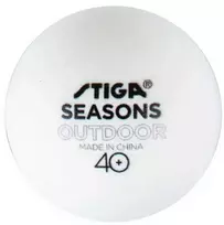 Stalo teniso kamuoliukai Seasons Outdoor STIGA 6vnt. oranžiniai