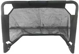 Futbolo vartai 90x60x60cm