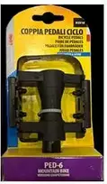 Dviračio pedalai Lampa MTB