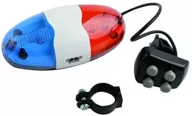 Bottari Dviračio skambutis POLICE 6LED