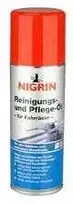 Profex Dviračio grandinės valymo priemonė Nigrin 200ml