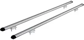 Automob.stogo skersinių komplekt. su tvirtin.57001 Alburnus 130cm/maks.70kg aliumin./sidabro sp.