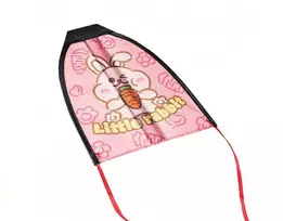 Eddy Toys Aitvaras su paleidikliu Carrot Bunny 24x20cm