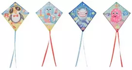 Aitvaras Funny Sea Animals 52x57cm