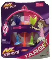 Smiginio komplektas NL Sport NL Sport taikinys/3 strėlytės