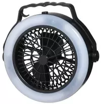 Turistinė LED lempa su ventiliatoriumi Atom 3xAAA