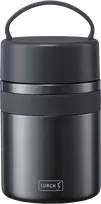 Lurch Ag Vokietija Nerūdijančio plieno termosas maistui, 800 ml, pilka metalo sp.