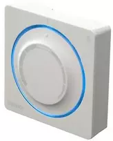Uponor Smatrix Wave bezvadu termostats ar skalu T-165 POD, sensora pieslēgums