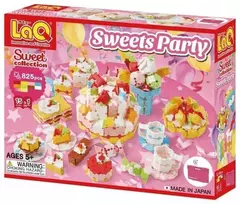 Konstruktorius LaQ „Sweet Collection Sweets Party Set”