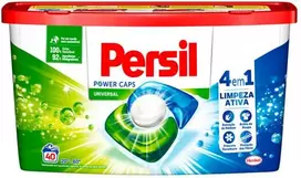 Skalbimo kapsulės Power Caps 4in1 Persil 40 vnt. Universal