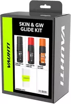 Slidžių priežiūros priem. rink. Skin&GW Glide Kit Vauhti 3 tepalai ir šluostė