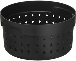 Plastikinė dėžė Seoul Round NHG S juoda