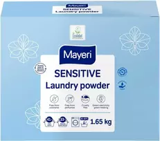 Skalbimo milteliai Mayeri 1.65kg Sensitive