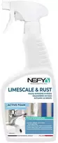 Kalkių ir rūdžių nuėmiklis NEFY 500ml Active Foam