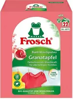 Skalbimo milteliai Colour Frosch 1.45kg/22 plov.k. Pomegranate