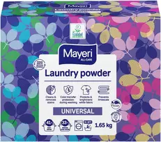 Skalbimo milteliai Mayeri 1.65kg Universal