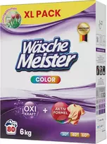 Skalbimo milteliai Wasche Meister 6kg/80 WL Universal