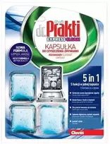 Indaplovių valymo tabletės Dr. Prakti 3vnt. Express Clean