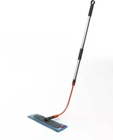 Grindų šepetys Flexi Floor Nordic Stream pilkas/raudonas/mėlynas