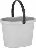 Kibiras su nuspaudimo sietu Eco Ego 13L pilkas