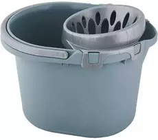 Kibiras su nuspaudimo sietu Caution Aleana 15L mėlyn.pilkas/pilkas