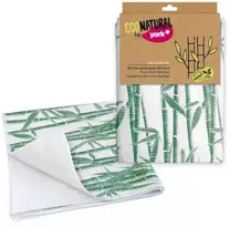 Grindų šluostė Bamboo York Eco Natural 50x50cm medvilninės