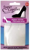 Geliniai pusiniai vidpadžiai Super Comfort 1 pora permatomi