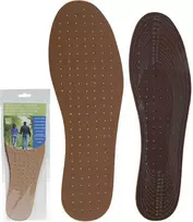 Vidpadžiai Leather Look Insoles 20-44 dydis