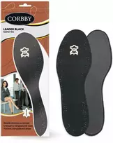 Vidpadžiai Leder Juodas Corbby 41/42