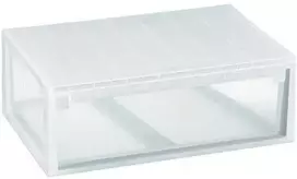 Terry Plastikinė dėžė su stalčiumi Light Drawer XL