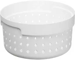Plastikinė dėžė Seoul Round NHG S balta