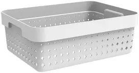 Seuol Plastikinė dėžė Seoul PLAST TEAM M/35.7x26.8x13.1cm balta