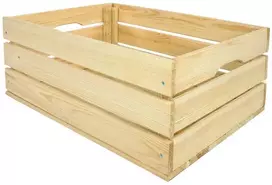 Medinė dėžė 585x390x239mm pušis