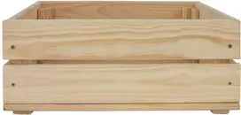 Medinė dėžė 390x292x5x164mm pušis