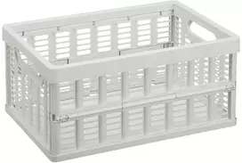 Sulankstoma plastikinė dėžė M Plast Team 16.3/3.5x35.5x24.2cm balta