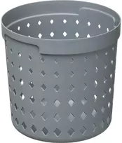 Plastikinė dėžė Seoul Round NHG L Tradewind Gray