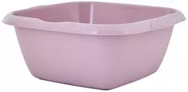Plastikinis dubuo Aleana 12L Freesia/kvadratinis