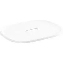 Dangtis krepšiui Filo M KIS 1x39x30cm plastikinis/baltas