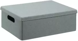 Sulankstoma laikymo dėžė Vega NHG 13x36x27cm veltinio/žalia