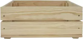 Medinė dėžė SD-2-40X30 390x292x5x164mm pilka