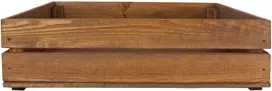 Medinė dėžė 585x390x164mm ruda