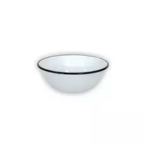 Emaliuotas dubuo 2.5L baltas