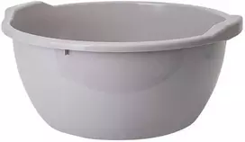 Plastikinis dubuo Aleana 34L Cocoa/apvalus
